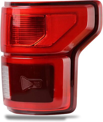 ضوء خلفي LED متوافق مع Ford F150 F-150 2018 2019 2020 W/Blind Spot الجانب الأيمن للراكب، المصابيح الخلفية، المصابيح الخلفية، استبدال رقم الجزء: KL3Z13404B in Kuwait