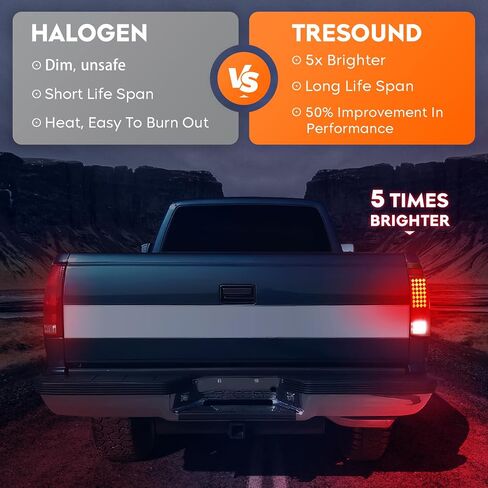 مصباح خلفي LED + مصباح شحن الفرامل الثالث لسيارة Ford F250 F350 F450 F550 Super Duty 1999-2007، مجموعة الضوء الخلفي للتركيب العالي، F85Z13405CA، F85Z13404CA، FO2800117، FO2801117 in Kuwait