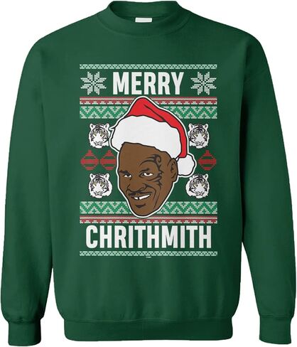 Merry Chrithmith - Tyson Funny Xmas Christmas Unisex Crewneck Sweatshirt in Kuwait