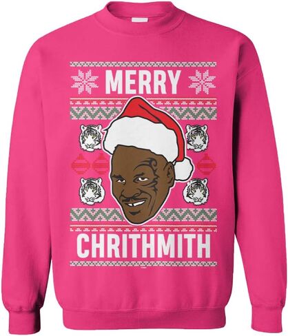 Merry Chrithmith - Tyson Funny Xmas Christmas Unisex Crewneck Sweatshirt in Kuwait