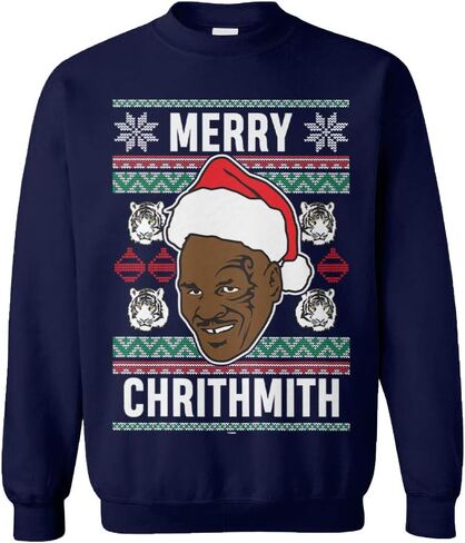 Merry Chrithmith - Tyson Funny Xmas Christmas Unisex Crewneck Sweatshirt in Kuwait
