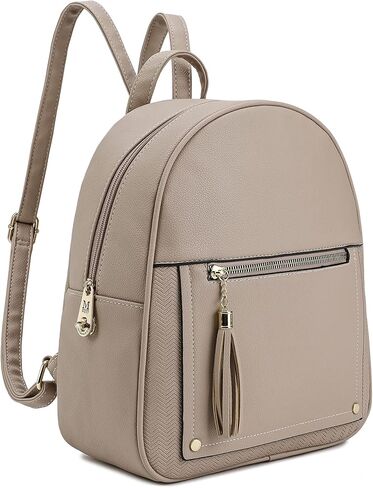Montana West Medium Backpack Purse for Women Anti Theft Backpack with Secured Zipper & Tassel in Saudi Arabia