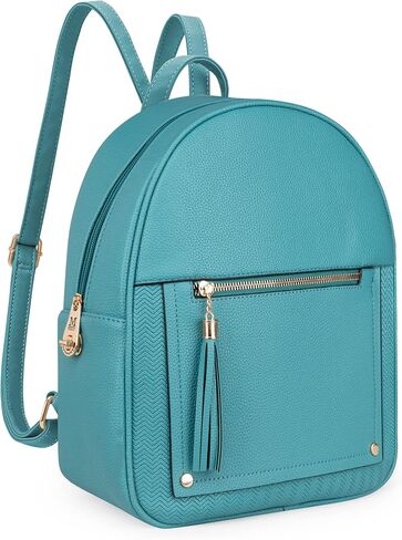 حقيبة ظهر مونتانا ويست متوسطة الحجم للنساء مضادة للسرقة مع سحاب آمن وشرابة in Kuwait