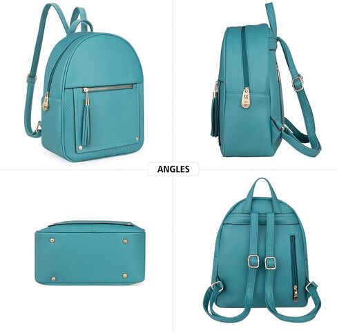 حقيبة ظهر مونتانا ويست متوسطة الحجم للنساء مضادة للسرقة مع سحاب آمن وشرابة in Kuwait