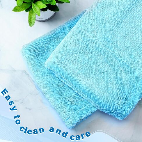 Mudder 2 Pack 20 x 40 Inches 660 GSM Microfiber Towels Drying Towel Car Wash Towels Detailing Buffing Polishing Microfiber Cloth for Home Cleaning in Saudi Arabia