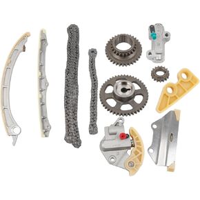 مجموعة سلسلة توقيت المحرك متوافقة مع 2008-2015 هوندا أكورد سيفيك CR-V كروس تور 2.4L 14510-R40-A01 14510R40A01 in Kuwait
