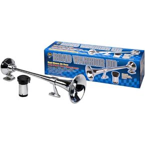Wolo (845) Road Warrior DD Roof mount Truck Air Horn - 12 Volt
