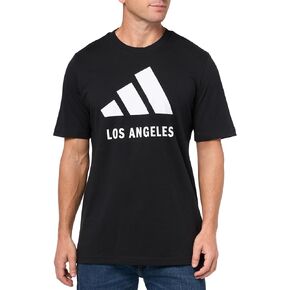 adidas Men's Los Angeles Graphic T-Shirt