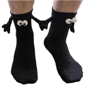 Holding Hands Cute Socks Magnetic Connection Doll Funny Christmas Birthday Gifts Idea