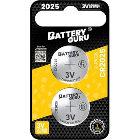Car Key Battery for Toyota Corolla (2003-2008 Corolla Key Fob Batteries CR2032 3V Pack of 2)