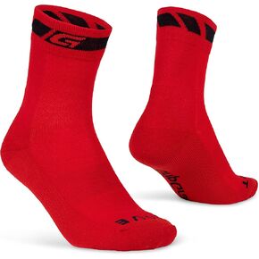 GripGrab Winter Thermal Merino Wool Cycling Socks Warm Bike Socks Padded Thick Cycling Socks Cold Weather Cycling Socks