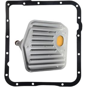 Automatic Transmission Fluid Filter and Gasket kit TH700-R4 4L60 Compatible with 1982-1994 GM Models Replace 8667689 TF235