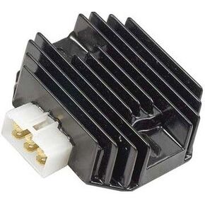 RAREELECTRICAL New Rectifier Regulator Compatible With Gator 4X2 6X4 Models W/ 15 Amp Charging System M97348