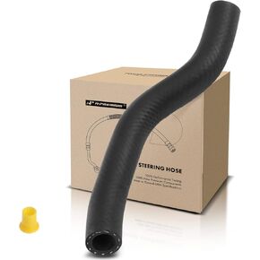 A-Premium Power Steering Reservoir Hose line Compatible with Volvo XC90 2005-2011 V8 4.4L Gas Reservoir to Pump