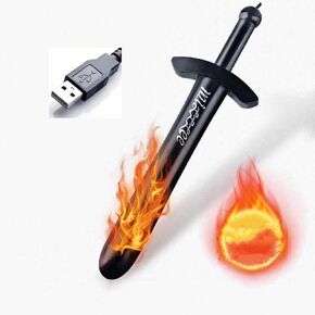 Heating Stick USB Auto Heating Pad Fasting Heating to 48℃ Within 4 Minutes Warmer Heater Family Reusable Heating Rod Portable Carry Mini Size in Saudi Arabia