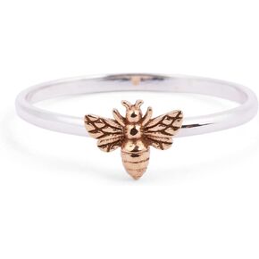 Ring - 925 Sterling Silver & Bronze Ring, Jewelry for Women, Gift for Women, Thin Rings For Women, Women’s Rings