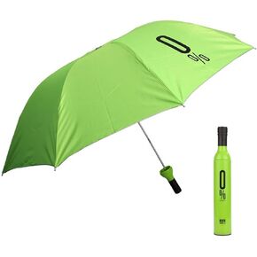 Rain Umbrella Umbrellas for Rain Outdoor Umbrella Sun Umbrella Rain Blocker Umbrella Folding Umbrella Fishing Headwear Umbrella in Wine Bottle Case Unbrella Headgear Camping