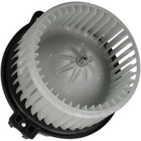 TRQ Heater Blower Motor w/Cage Compatible with Cadillac SRX STS CTS-V