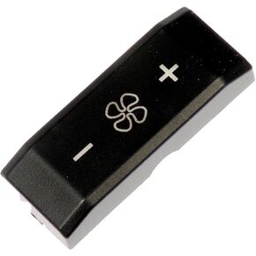 Dorman 76767 Interior Fan Speed Button Compatible with Select Ford Models (OE FIX)
