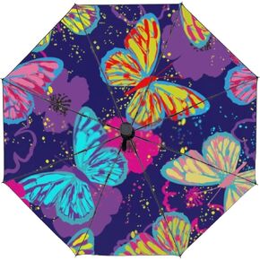 Portable open and close button sunshade,Mini folding travel umbrella,weatherproof folding travel umbrella