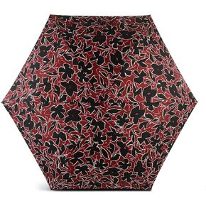 RADLEY London Bloom- Superlite Responsible Foldable Umbrella (Merlot)