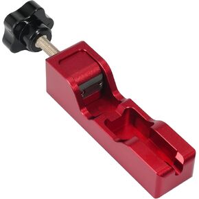 SINGARO Spark Plug Gap Tool, Universal Spark Plug Gapper with 32 Blade Steel Feeler Gauge, Thread Spark Plugs Compatible with for Most 10mm 12mm 14mm 16mm Spark Plugs (Red)
