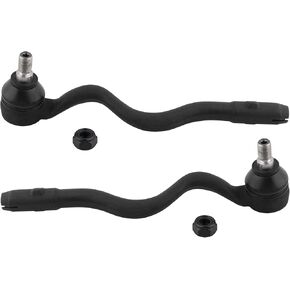 BOXI (Set of 2) Front Suspension Outer Tie Rod End Links Fit for BMW 320i 323Ci 323i 325Ci 325i 328Ci 328i 330Ci 330i Z4 1999-2008| Replaces ES3650 ES3651