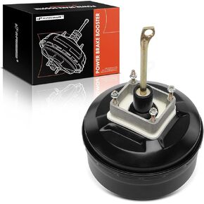 A-Premium Vacuum Power Brake Booster Compatible with Select Ford Models - Excursion 2000-2005, F-250 Super Duty 1999-2004, F-350 F-550 Super Duty 1999-2004, Replace# 5C3Z2005EA