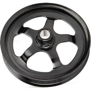 12559885 Steel Power Steering Pump Pulley for 1998-2002 Chevrolet Camaro LS1 Motor 1998-2002 Pontiac Firebird LS1 Motor