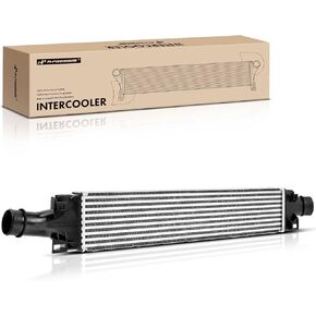 A-Premium Turbo Intercooler Compatible with Audi A4 2017-2020, A4 allroad, A4 Quattro, A5 Quattro, A5 Sportback, A6 Quattro, Q5, Q5 Sportback, L4 2.0L Turbocharged