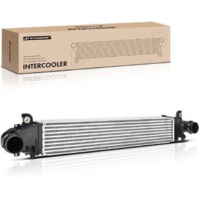 A-Premium Turbo Intercooler Compatible with 2016 2017 2018 2019 2020 Buick Envision L4 2.0L Turbocharged