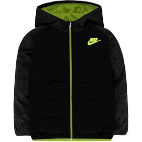 Nike Kids Mens Sportswear Therma Fleece Jacket (Little Kids)