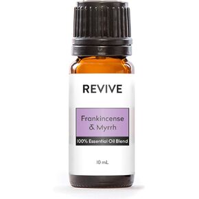 Frankincense Boswellia Sacra 10mL Essential Oil by Revive Essential Oils - 100% Pure Therapeutic Grade, for Diffuser, Humidifier, Massage, Aromatherapy, Skin & Hair Care