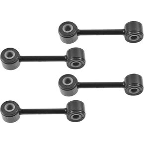 TRQ Front & Rear Sway Bar Stabilizer Link Set Compatible with 1990-1997 Mazda Miata