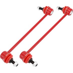 X AUTOHAUX 2pcs Front Sway Bar Links Stabilizer Link Kit for Mitsubishi Outlander 2007-2015 for Mitsubishi Lancer 2008-2015 Suspension Kit No.K80258/LC6234170