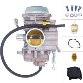 Carburetor for Polaris Magnum 325 (2000-2002), 330 (2003-2006), 425 (1995-1998), 500 (1999-2003), ATV UTV Dirt Bike Four Wheeler Motorcycle Carb Replacement, OEM 3131590/3130724/ 3131383/3130725