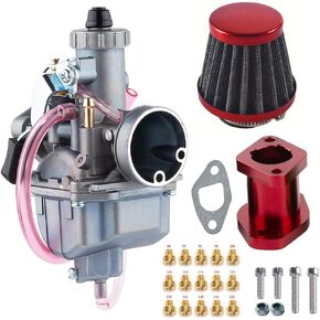 VM22 Carburetor Performance Intake Pipe Mainfold 26 mm carburetor kit for Freight Predator 212 cc carburetor GX200 6.5 hp Engine 196 cc Clones Mini Bike Go Kart