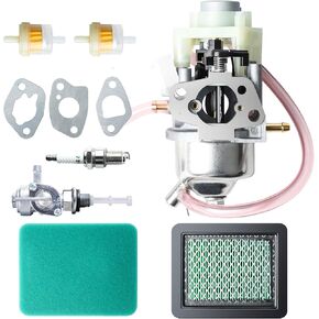 Carburetor for Predator 3500 Watts Inverter Generator 63584 Carb with Gaskets, Air Filter, Spark Plug, Fuel Line, Replace 16100-ZL0-D65 16100-ZL0-D66