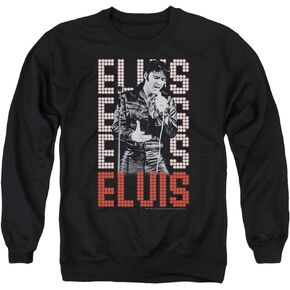 Elvis Presley 1968 Unisex Adult Crewneck Sweatshirt for Men and Women