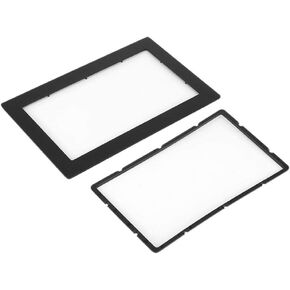 Double DIN Installation Dash Kit 7in Car Stereo Radio Mount Frame Trim Car Player Frame 78 x 102mm Universal Fit for