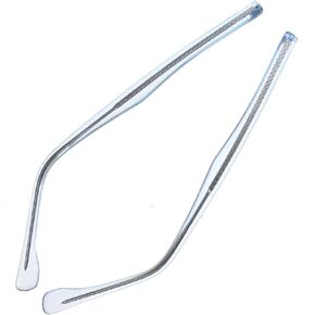 MAGICLULU Clear Glasses 1 Pair Eyeglass Replacement Arm Eyeglasses Repair Legs Glasses Temple Sunglasses Arm Eyewear Frame Temple Accessory Blue Blue Sunglasses