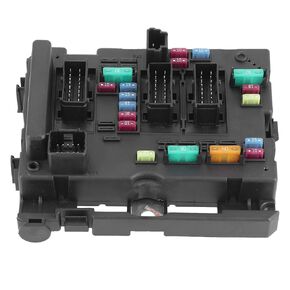 Car Holder, Auto Box ABS Block Automotive Replacement for Peugeot 206 207 C2 307 Picasso Senna 9657608580
