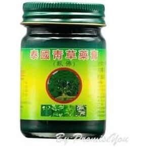 Authentic Green Balm 50 Gram from Thailand by Authorized Distributor