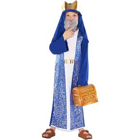 Morph 3 Wise Men Costume Kids, Catholic Saint Costume Kids Biblical Costumes Kids, Nativity Costume Kids, Three Kings Costume