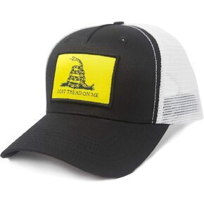 Gadsden Flag Don't Tread On Me Trucker Baseball Snapback Hat