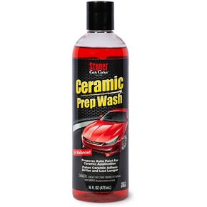 Stoner Car Care 91113 Ceramic Prep Car Wash Soap Removes Waxes, Sealants, Glazes, and Old Coatings to Prepare Automotive Paint for Ceramic Applications, Safe for All Finishes, 16 Fl Oz, Pack of 1