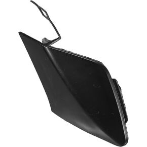 uxcell Unpainted Front Right Bumper Tow Hook Cover for Chevrolet Cruze L LS LT 2016-2018 Front Bumper Tow Hook Eye Cap No.84051802 Black