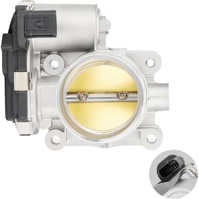 Electronic Throttle Body Compatible with Chevy Camaro L4 2L 2016-2020, Malibu 2013-20, Traverse 2018-2019, for GMC Terrain 18-19, for Cadillac ATS 13-19, CTS 14-19, for Buick Regal 14-17, for 12627067