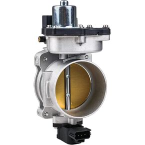 Autoround S20001 Electronic Throttle Body Compatible with Ford Expedition 2005-2014/ F-150 2004-2010, Lincoln Navigator 05-14/ Mark LT 06-10 5.4L, OE Replacement # 8L3E9F991CB