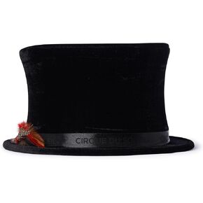 Cirque du Soleil Official Merchandise Adult Collapsible Top Hat Costume Black